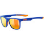 Occhiali da sole Uvex lgl 42 blu Blue/Orange