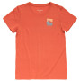 Maglietta da donna Devold Classic "Summit" Tee Wmn rosso CORAL