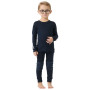 Set sportivo per bambini Helly Hansen K Lifa Merino Set Navy