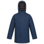 Giacca da bambino Regatta Junior Yewbank blu scuro MoonLt Denim