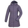 Cappotto da donna in piuma Husky Daili (2018) grigio/viola Grayfial