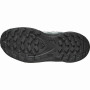 Scarpe da bambino Salomon Xa Pro Mid Wp J Black-Sedona Sage-Wrought Iron