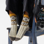 Calze Smartwool Women's Everyday Cozy Retro Sunflower Cr