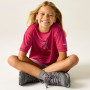 Maglietta da bambino Regatta Aria Deep Pink