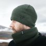 Cappello in merino lavorato a maglia Kama LW06