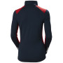 Maglietta sportiva da donna Helly Hansen W Lifa Merino Midweight 1/2 Zip