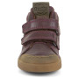 Scarpe da bambino Froddo Rosario High Top Dark Bordeaux