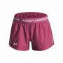 Pantaloncini per bambini Under Armour G Tech Play Up Short-RED viola scuro/rosa Red