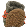 Stivali invernali per bambini Viking Outdoor Footwear Birch Barefoot Warm WP Pull-on Olive