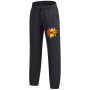 Pantaloni da bambino Under Armour UA B Rival FLC Graphics Jgr Anthracite