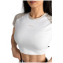 Maglietta da donna Nebbia Crop Top Leopard '97 Primal
