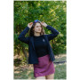 Maglietta da donna Zulu Merino Fire 160 Short
