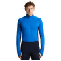Maglietta funzionale da uomo Icebreaker Men Mer 260 ZoneKnit LS Half Zip
