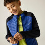 Giacca da bambino Regatta Junior Andreson Hybrid Nvy/OlympBlu