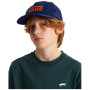 Berretto con visiera per bambini Vans Drop V Logo Snapback