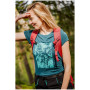 Maglietta da donna Zulu Bambus Forest 210 Short