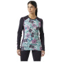 Maglietta sportiva da donna Helly Hansen W Lifa Merino Midw Gra Crew