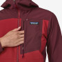 Giacca softshell da donna Patagonia R1 CrossStrata Hoody