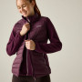 Gilet da donna Regatta Womens Leedre Hybrid B/W