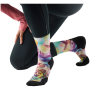 Calze Smartwool Women's Trail Run Targeted Cushion Seren
