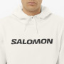 Felpa da uomo Salomon Logo Hoodie M