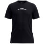 Maglietta da uomo Ortovox 150 Cool Mountain T-Shirt nero Black Raven