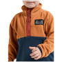 Felpa da bambino Didriksons Monte Kids Half Bu 6 Almond Tree