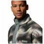 Felpa da uomo Columbia Helvetia™ II Printed Half Snap Fleece