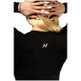 Top da donna Nebbia Seamless Long Sleeve Crop Top Power