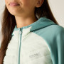 Giacca da bambino Regatta Junior Andreson Hybrid IvyMossOMist
