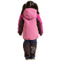 Giacca invernale per bambini Didriksons Neptun Kids Jkt 5 Heather Pink