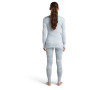 Maglietta sportiva da donna Icebreaker Women M 260 Tech Vertex LS HZ Chillwave