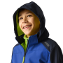 Giacca softshell per bambini Regatta Haydenbury Navy/Olympian Blue