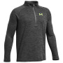 Maglietta sportiva per bambini Under Armour Tech Textured 1/2 Zip Gray