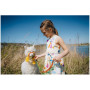 Vestiti per bambini Wouki Suna Yellow