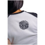 Maglietta da donna Nebbia Crop Top Leopard '97 Primal