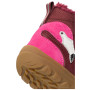Stivali invernali per bambini Viking Outdoor Footwear Alv Barefoot Paw Warm WP 2V Burgundy