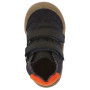 Scarpe barefoot tutto l’anno per bambini Froddo Ollie Lumi Tex Dark Blue