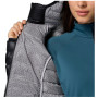Piumino da donna Columbia Arctic Crest Down Hooded Jacket