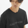 Maglietta da uomo Salomon Logo SS TEE M