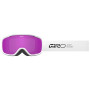 Occhiali da sci Giro Buster White Stacked-Amber Pink