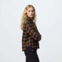 Camicia da donna Fjällräven Övik Boxy Flannel Shirt W