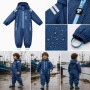 Tuta per bambini DucKsday Rainsuit Ranger