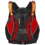 Gilet di galleggiamento Hiko Cinch Harness nero/rosso Inferno