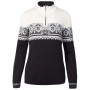 Maglione da donna Dale of Norway Moritz Fem Sweater nero/bianco Black White Darkcharcoal