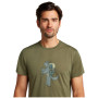 Maglietta funzionale da uomo Icebreaker M Mer Core SS Tee Tech Head