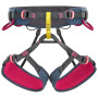 Imbracatura da arrampicata Skylotec Anthea Women's grigio/rosso Anthracite/Cyclamen