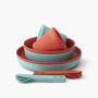 Set di stoviglie Sea to Summit Passage Dinnerware Set 2P 14 Piece