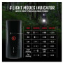 Luce anteriore Sigma Buster 1600