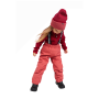 Pantaloni da sci per bambini Reima Leikisti Red Clay